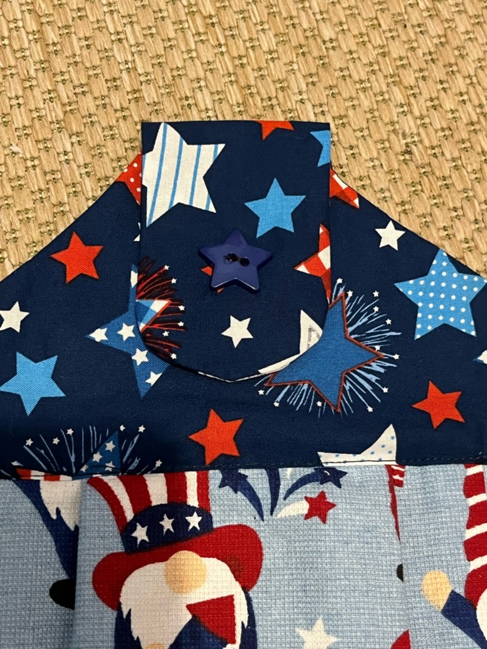 Handcrafted Towel - Picture 2 of 2
